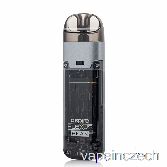 Aspire Flexus Peak Pod System Silver Frost Vape Pen